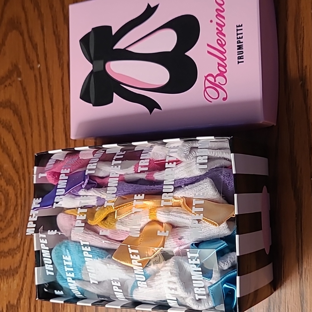 Shoe socks- Ballerina by Trumpette